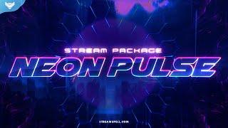 StreamSpell | Neon Pulse Stream Package