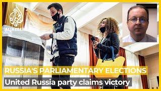 United Russia party claims victory after three days of elections