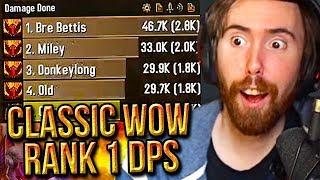 A͏s͏mongold SHOCKED By Rank 1 Warrior DPS - Classic WoW