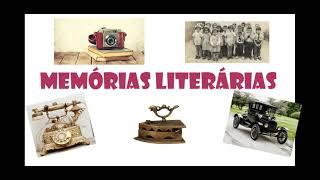 EXPOSIÇÃO COM O TEMA: MEMÓRIAS LITERÁRIAS