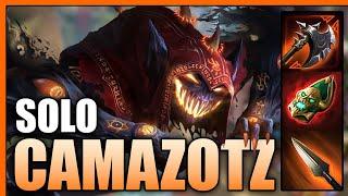 The Best Assassin Solo | SMITE 11.7 Camazotz Gameplay