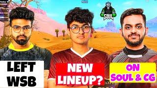 OMEGA Left WSB  CARNIVAL GAMING New Lineup ?  Hector React On SouL & CG Elimination ️ SOULPANDA