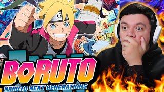 Reacting to All BORUTO Endings for the FIRST TIME 1-21