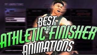 BEST ATHLETIC FINISHER ANIMATIONS IN NBA 2K20! BEST ANIMATIONS FOR POWER FORWARDS & CENTERS!