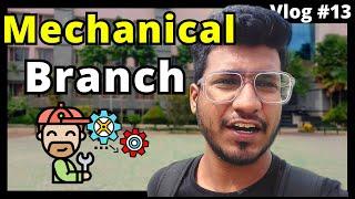 Mechanical Branch in MSRIT | Placements in Mechanical Branch | Nikhil Parwani Vlogs #13