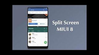 Cara Split Screen Xiaomi MIUI 8 Tanpa Upgrade ke MIUI 9