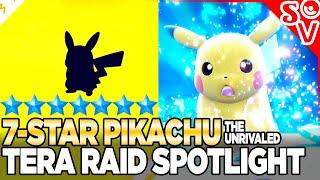 7-Star Pikachu - Feb 23rd, 2023 OVER - Tera Raid Spotlight for Pokemon Scarlet and Violet