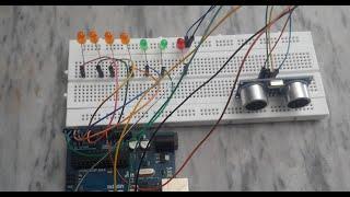 How to make Distance Finder | Find distance with Ultra sonic sensor | Arduino Projects