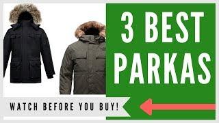  Best Parka For Cold Weather -- Top 3