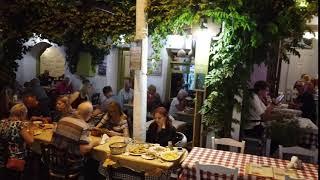 Outdoor Cafes of Naxos Town, Greece - SantoriniDave.com