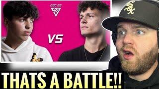 NOW THIS WAS A BATTLE!! | SLETHER vs KAOS | LOOP 1/2 FINALE | German Beatbox Championship 2022