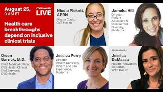 CVS Health Live: Health care breakthroughs depend on inclusive clinical trials