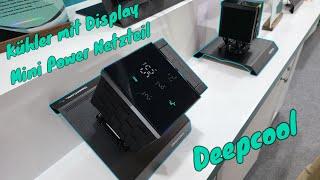 Coole Kühler und Netzteile bei Deepcool | Gamescom 2024