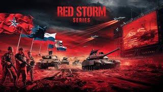 Historical Audiobooks: The Complete Red Storm Series | Blazing Battles Over Resources