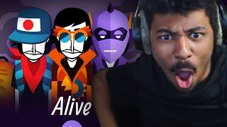 ALIVE ON INCREDIBOX IS THE BEST VERSION RIGHT NOW!!!!! ( TOO FIRE)