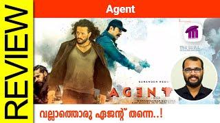 Agent Telugu Movie Review By Sudhish Payyanur @monsoon-media