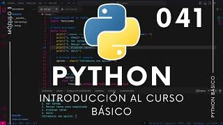 Curso básico de Python - Introducción