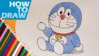 Come Disegnare Doraemon - Disegno Veloce | ShidoLionheart