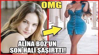 Alina Boz'un Son Hali Şaşırttı! İşte Alina Boz'un Yeni İmajı..