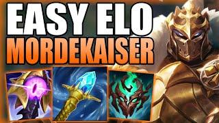 THIS IS HOW YOU CAN USE MORDEKAISER JUNGLE TO EASILY INCREASE YOUR RANK! - League of Legends Guide