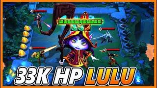 *WORLD RECORD* 33,237 HEALTH LULU (HOTFIXED) - BunnyFuFuu | Teamfight Tactics