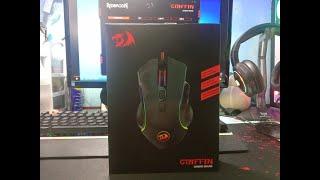 Redragon Griffin M607 RGB 7200 DPI Budget Gaming Mouse Review