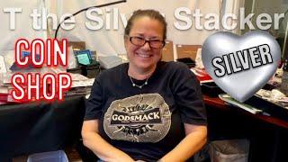 "I Love Silver" - Coin Shop Owner Sherrie on Silver Stacking and More!