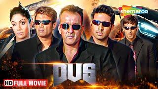 Dus Full HD Movie | Sanjay Dutt Action Movie | Abhishek Bachchan | Suniel Shetty | ShemarooMe