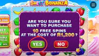 Sweet Bonanza BONUS BUYS and SPINS