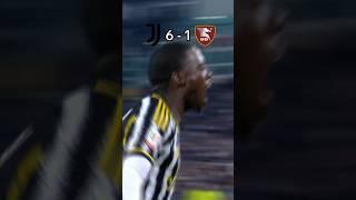 JUVE 6-1 SALERNITANA EVERY GOAL 