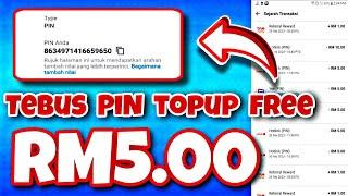 cara dapat PIN top up Free RM5 Maxis, Celcom, Digi, Umobile ( 2023 )