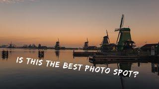 is Zaanse Shans be the best photo spot in the Amsterdam area?