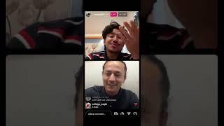 Swapnil Sarma and John Chamling Rai Together Instagram Live// Fun,Project