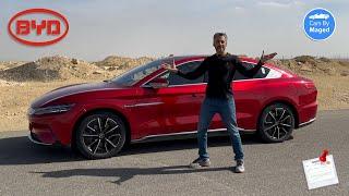 تسارع و مدي ممتاز ؟ | BYD Han Dual Motor EV Chinese Tesla ? بي واي دي هان