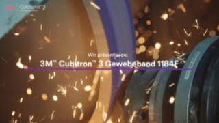 Wir präsentieren: 3M™ Cubitron™ 3 Gewebeband 1184F