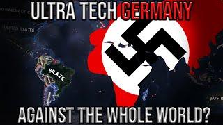 ULTRA TECH GERMANY vs The World in 1939... | HOI4 TIMELAPSE