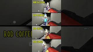 all rod's skins jumpscare  #IceScream #IceScream8 #viral #keplerians #icescreamedit