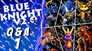 Blueknight's Q&A Roundtable I Episode 1 I Channel's 2nd Year Anniversary, PS5, Next Crash & More!