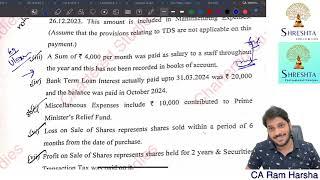 INCOME TAX PAPER ANALYSIS | MAY 2024 EXAMS | CA INTER