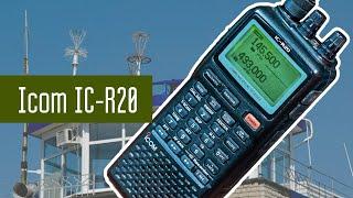 Icom R20 Приёмник - сканер до 3300 МГц. Двойной приём.