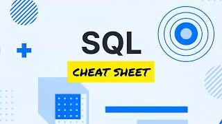 Master SQL Commands Cheat Sheet: Essential Queries, Functions, and Syntax | Beginners to Advanced