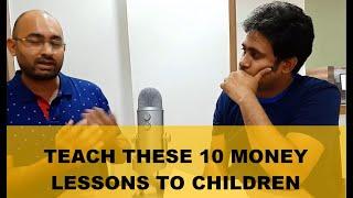 10 Money Lessons you should teach your children