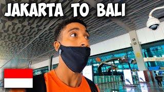 Traveling from Jakarta to Bali Indonesia | Obstacles Keep Coming 