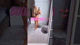 Bikini haul  #youtubeshort #foryou #usa #viralvideo