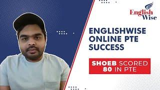 Watch how he got 8 each in PTE | EnglishWise Online Classes