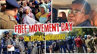 FREE MOVEMENT DAY ON SPECIAL BROADCAST     | 08 MAR 2025