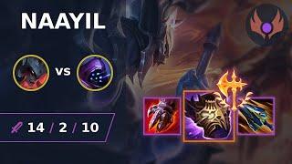 [ Naayil ] Aatrox TOP vs Jax | EUW MASTER | LOL Season 2024