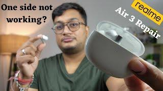 Realme air 3 one side not working | How to reset Realme Air 3