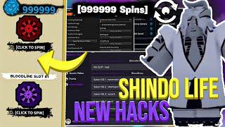 [BLOODLINE HACK] Roblox Shindo Life Hack Script GUI : Infinite Spins, Auto Farm *PASTEBIN 2022*