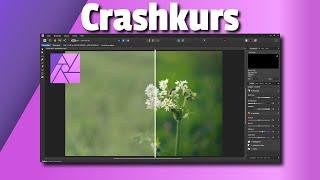 RAW Entwicklung Crashkurs | Affinity Photo Raw Tutorial Deutsch